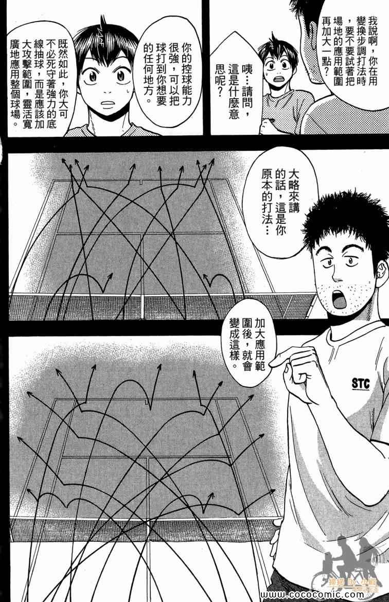 《网球优等生》漫画最新章节第21卷免费下拉式在线观看章节第【134】张图片