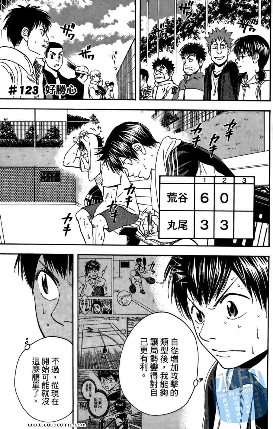 《网球优等生》漫画最新章节第14卷免费下拉式在线观看章节第【7】张图片