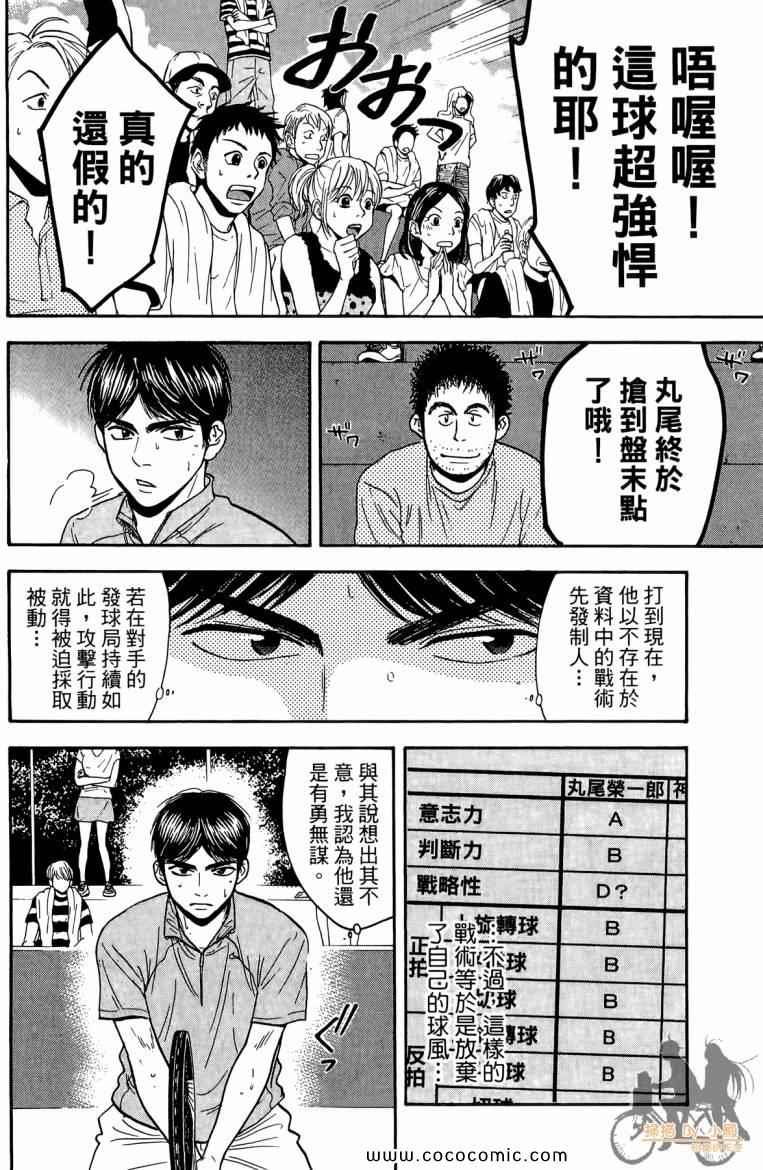 《网球优等生》漫画最新章节第19卷免费下拉式在线观看章节第【36】张图片