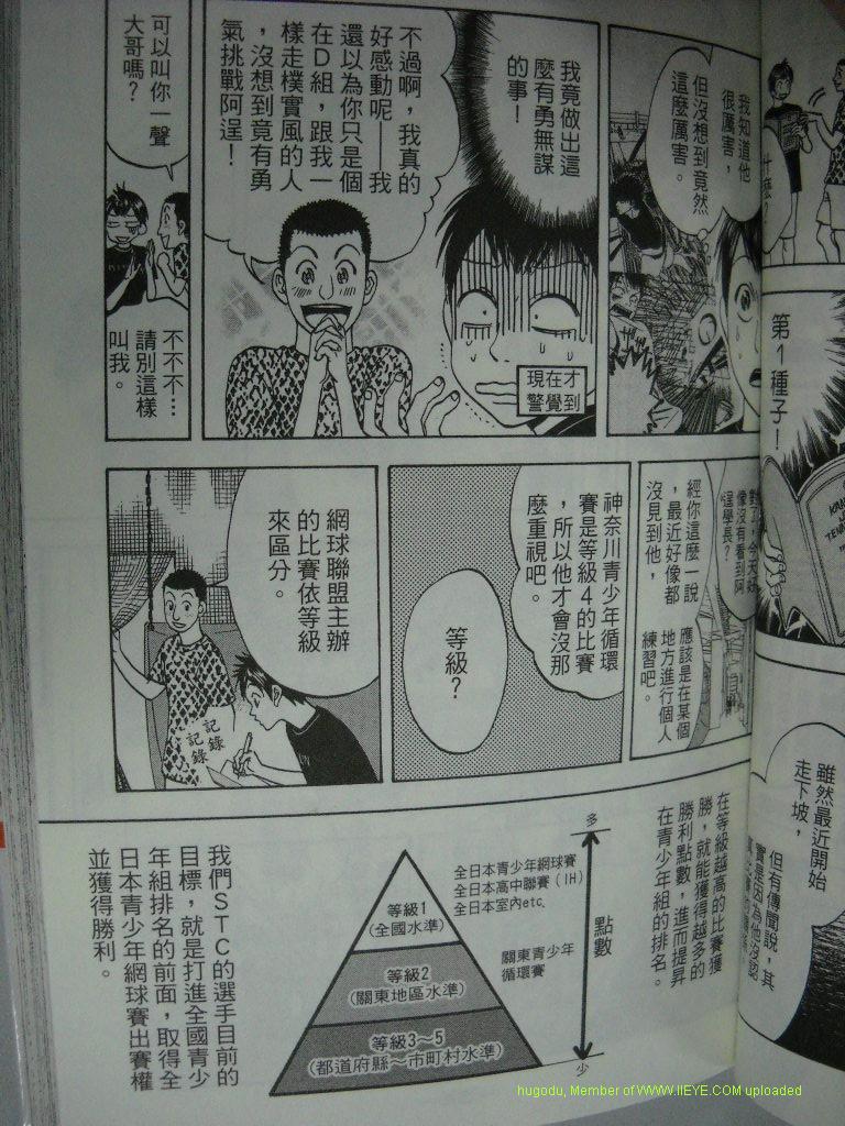 《网球优等生》漫画最新章节第2卷免费下拉式在线观看章节第【32】张图片