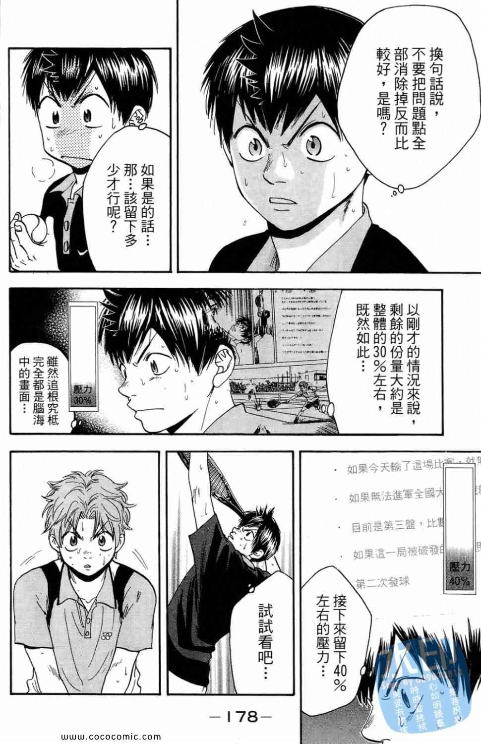 《网球优等生》漫画最新章节第16卷免费下拉式在线观看章节第【180】张图片