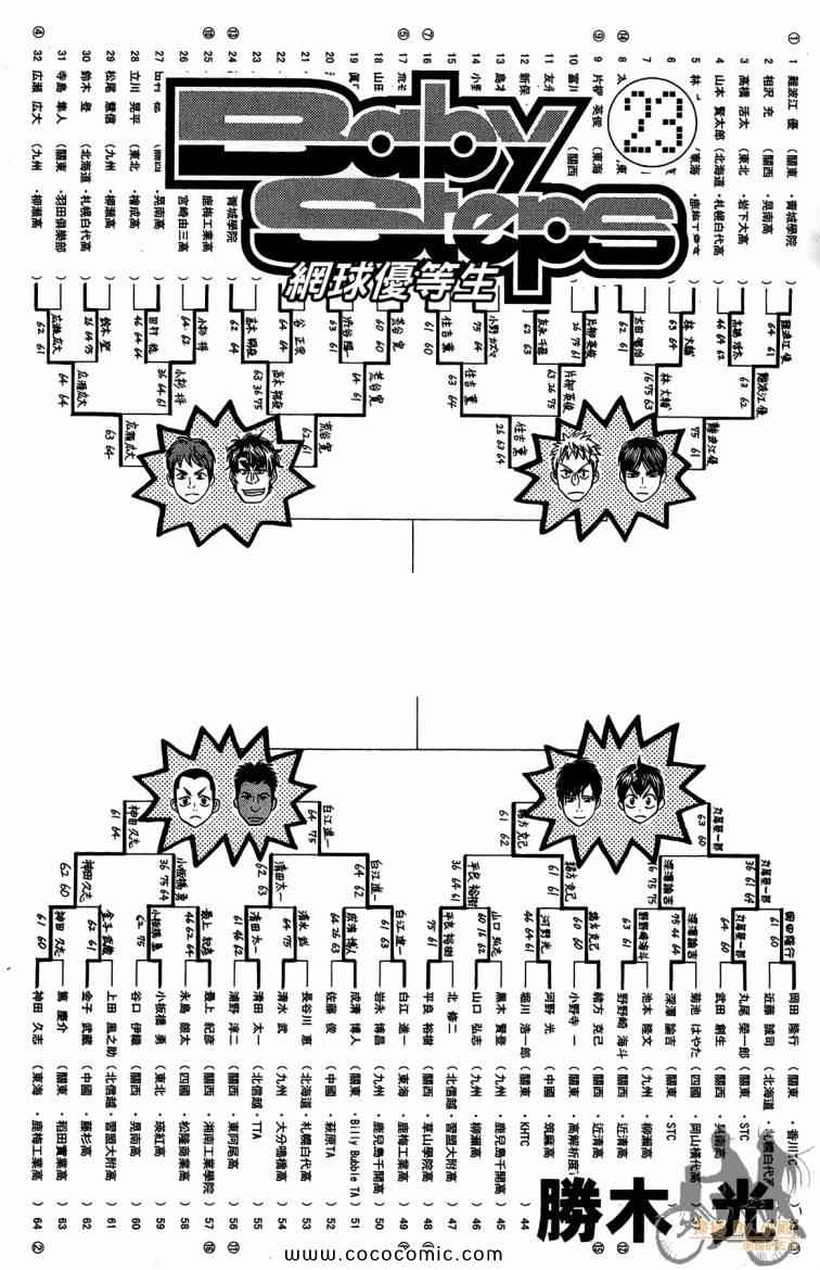 《网球优等生》漫画最新章节第23卷免费下拉式在线观看章节第【3】张图片