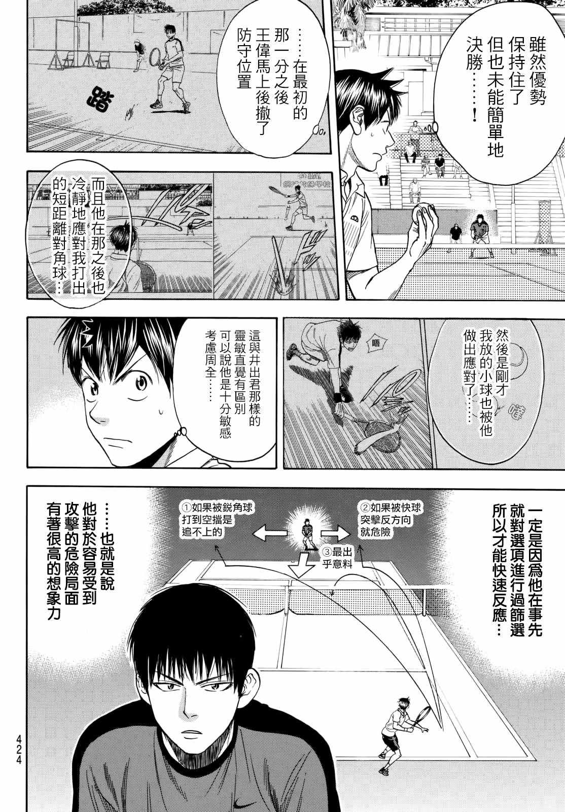 《网球优等生》漫画最新章节第397话免费下拉式在线观看章节第【4】张图片