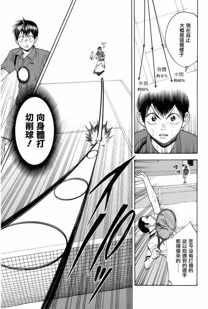 《网球优等生》漫画最新章节第250话免费下拉式在线观看章节第【3】张图片