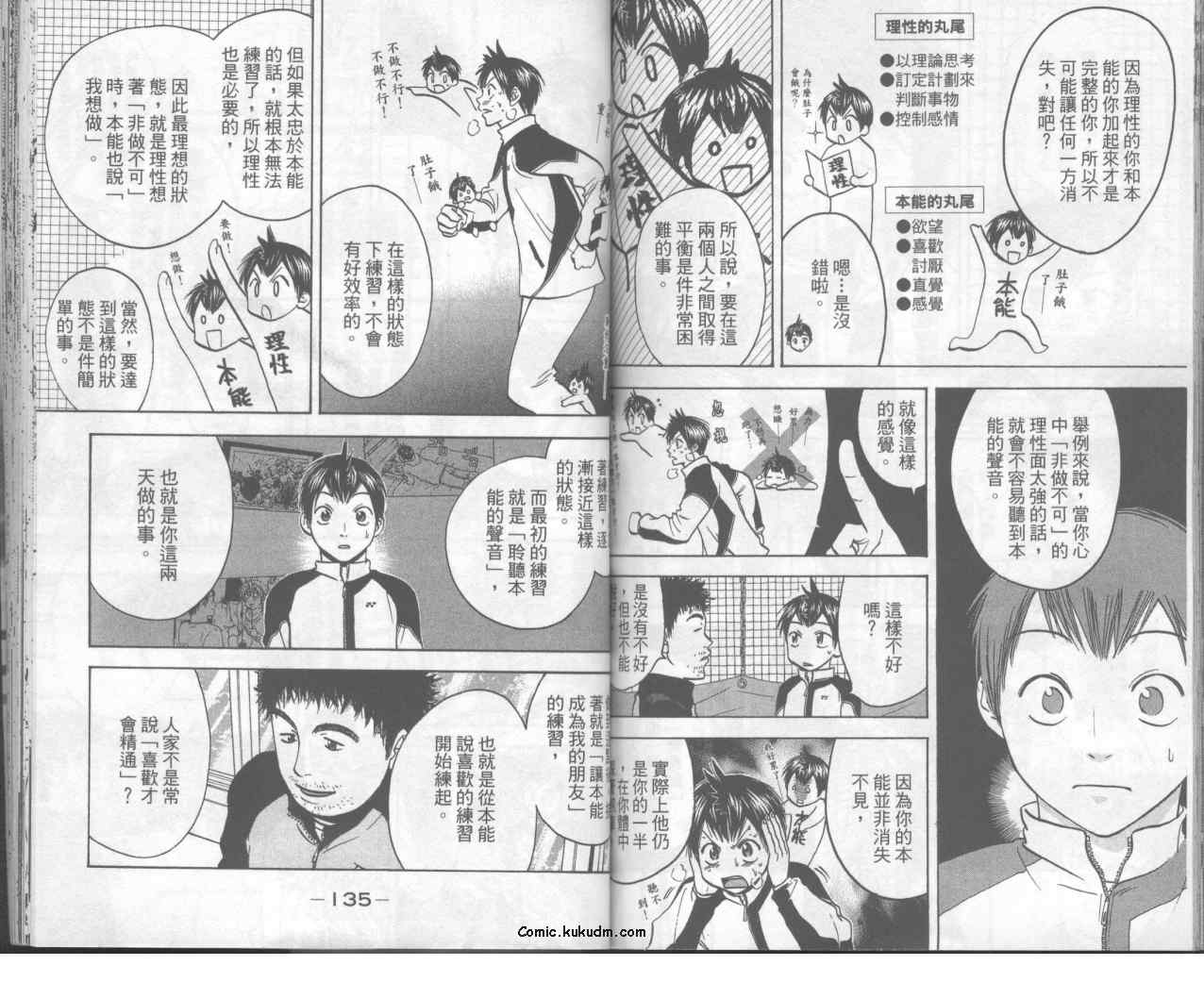 《网球优等生》漫画最新章节第8卷免费下拉式在线观看章节第【70】张图片