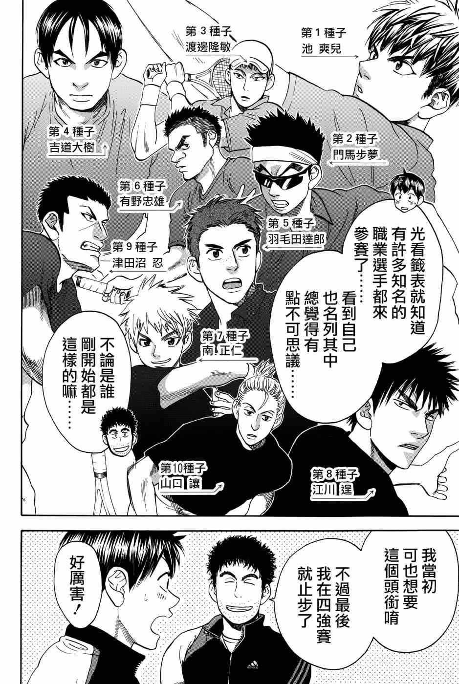 《网球优等生》漫画最新章节第310话免费下拉式在线观看章节第【6】张图片