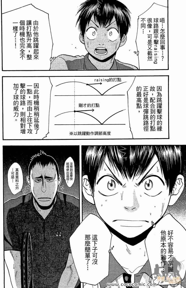 《网球优等生》漫画最新章节第21卷免费下拉式在线观看章节第【100】张图片