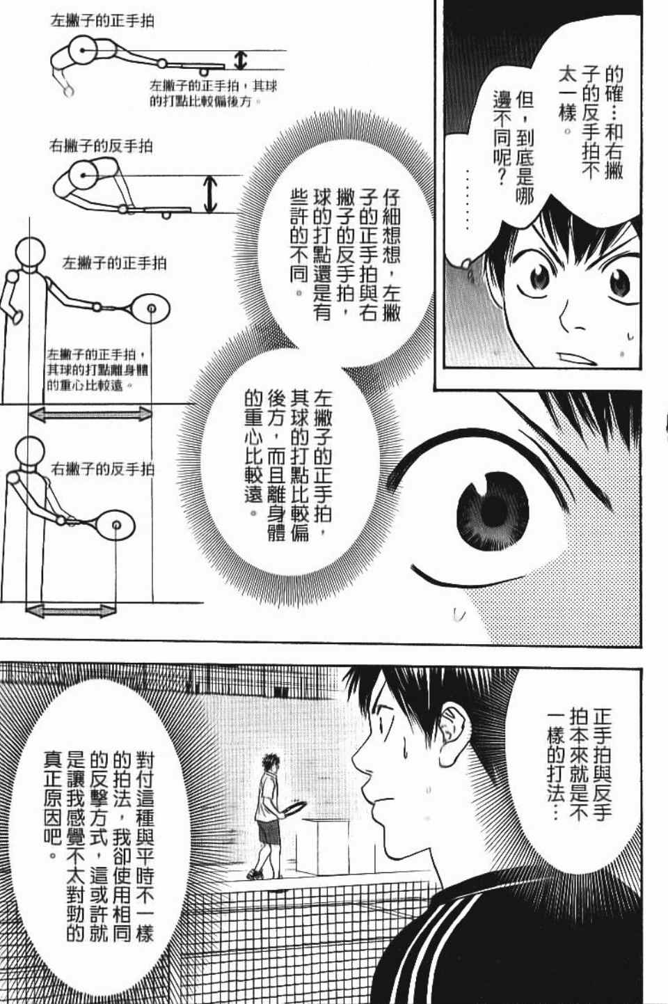 《网球优等生》漫画最新章节第13卷免费下拉式在线观看章节第【84】张图片