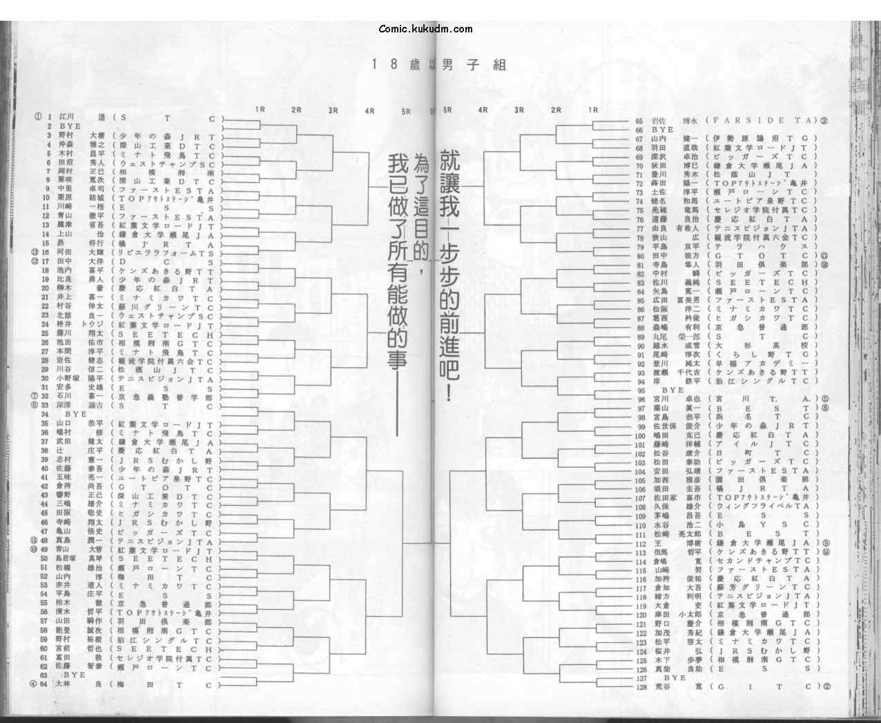 《网球优等生》漫画最新章节第3卷免费下拉式在线观看章节第【34】张图片