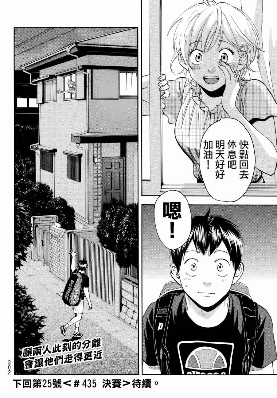 《网球优等生》漫画最新章节第434话免费下拉式在线观看章节第【18】张图片