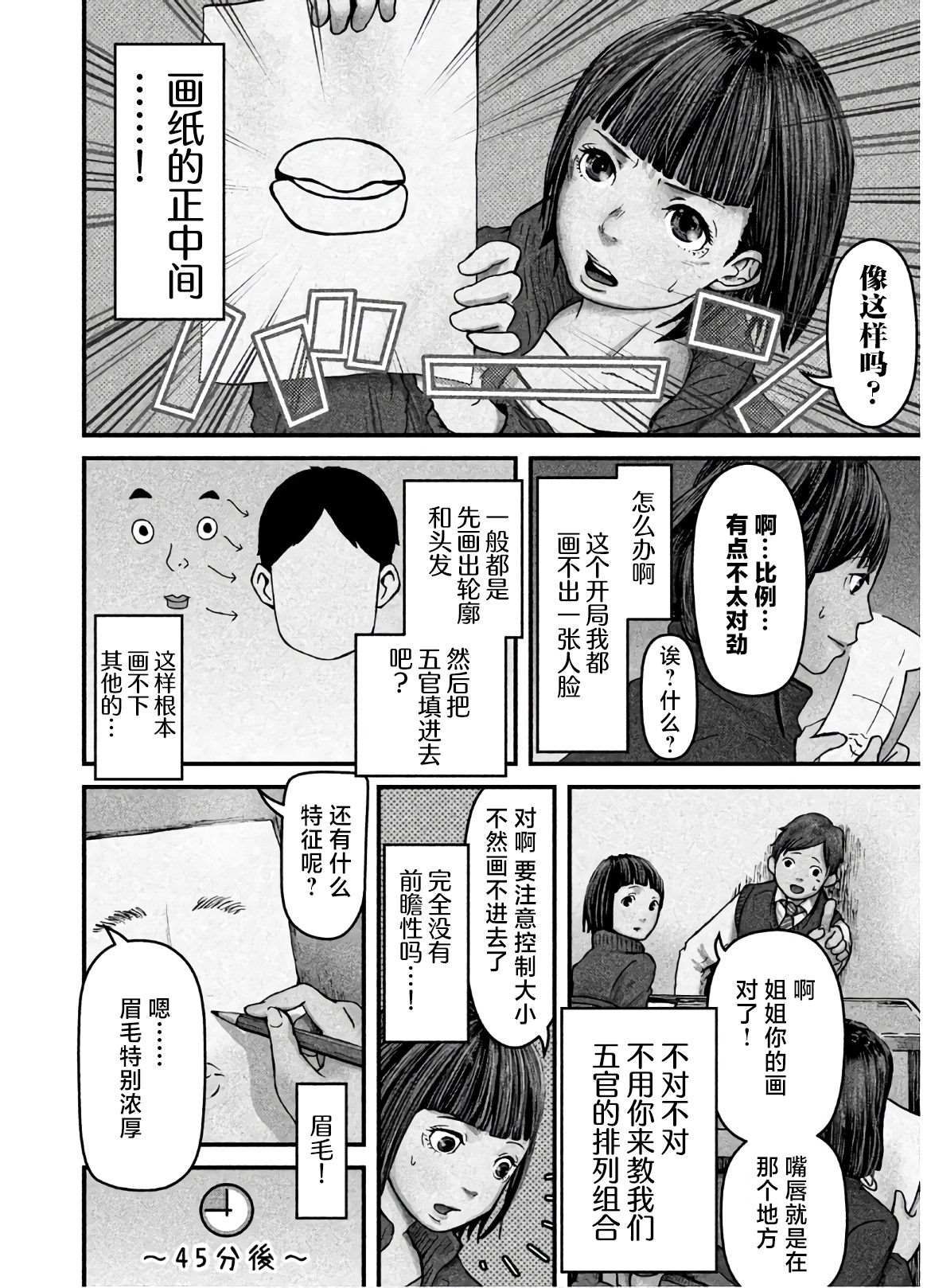 《巡警勤务～女警的反击》漫画最新章节第20话 肖像画狂乱记免费下拉式在线观看章节第【4】张图片