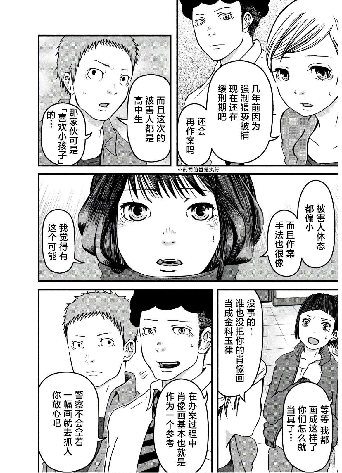 《巡警勤务～女警的反击》漫画最新章节第20话 肖像画狂乱记免费下拉式在线观看章节第【14】张图片