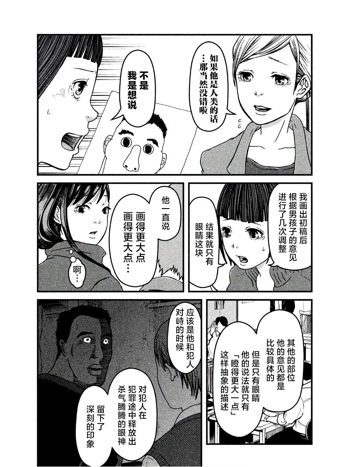 《巡警勤务～女警的反击》漫画最新章节第20话 肖像画狂乱记免费下拉式在线观看章节第【12】张图片