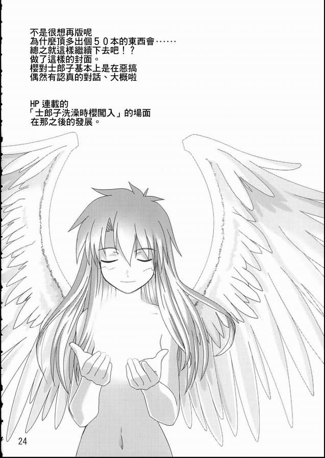 《heavens failure(FSN同人)》漫画最新章节第1话免费下拉式在线观看章节第【24】张图片