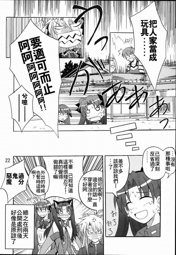 《heavens failure(FSN同人)》漫画最新章节第1话免费下拉式在线观看章节第【22】张图片