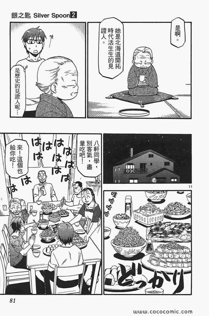 《白银之匙》漫画最新章节第2卷免费下拉式在线观看章节第【83】张图片