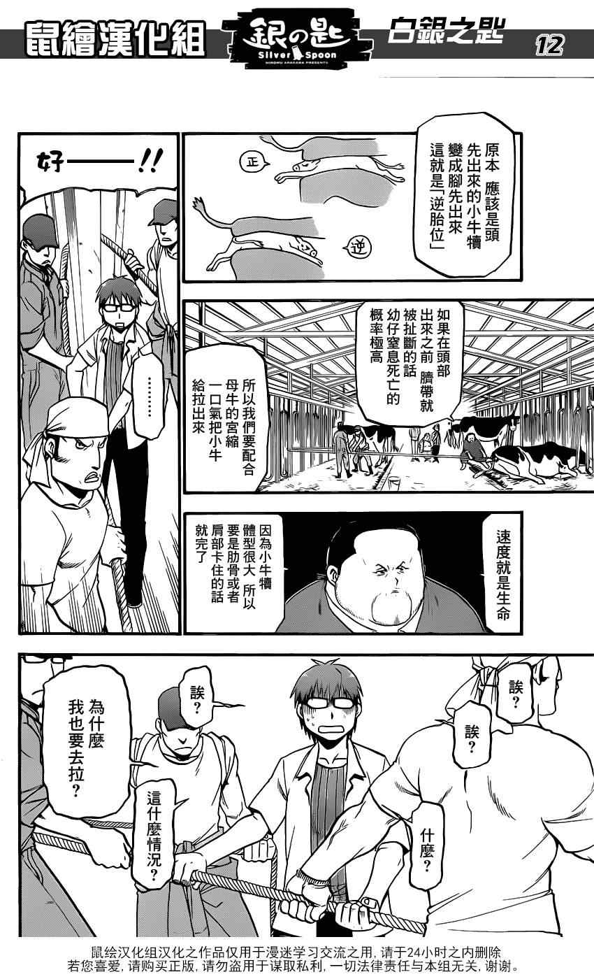 《白银之匙》漫画最新章节第17话 夏之卷7免费下拉式在线观看章节第【12】张图片