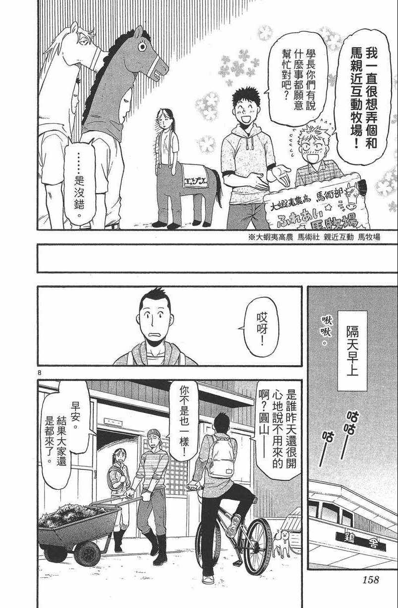 《白银之匙》漫画最新章节第13卷免费下拉式在线观看章节第【159】张图片