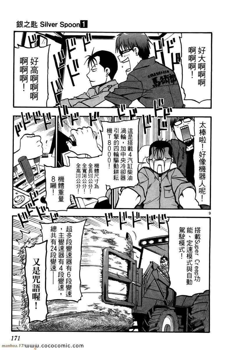 《白银之匙》漫画最新章节第1卷免费下拉式在线观看章节第【173】张图片