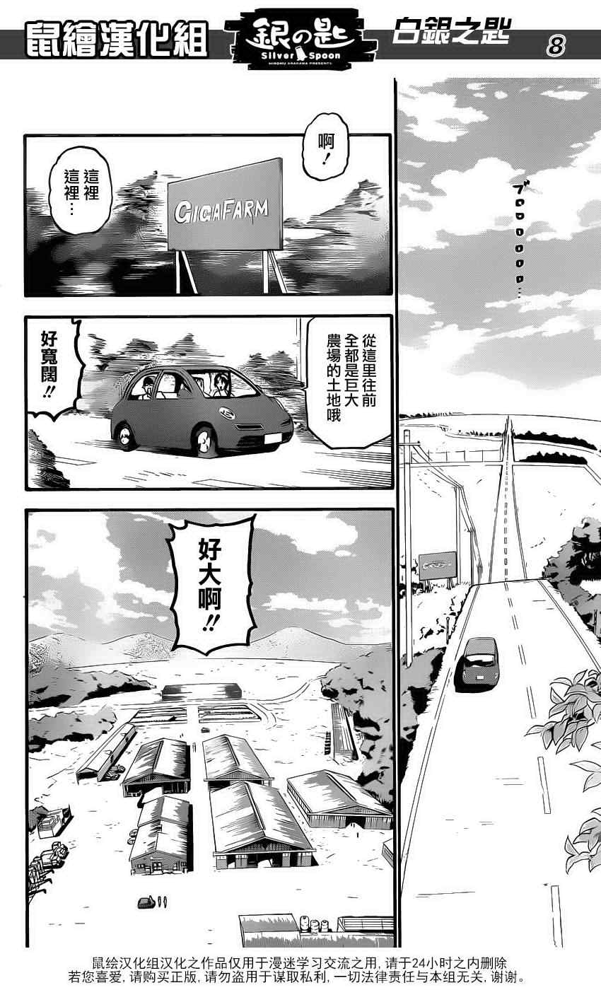 《白银之匙》漫画最新章节第16话 夏之卷6免费下拉式在线观看章节第【8】张图片