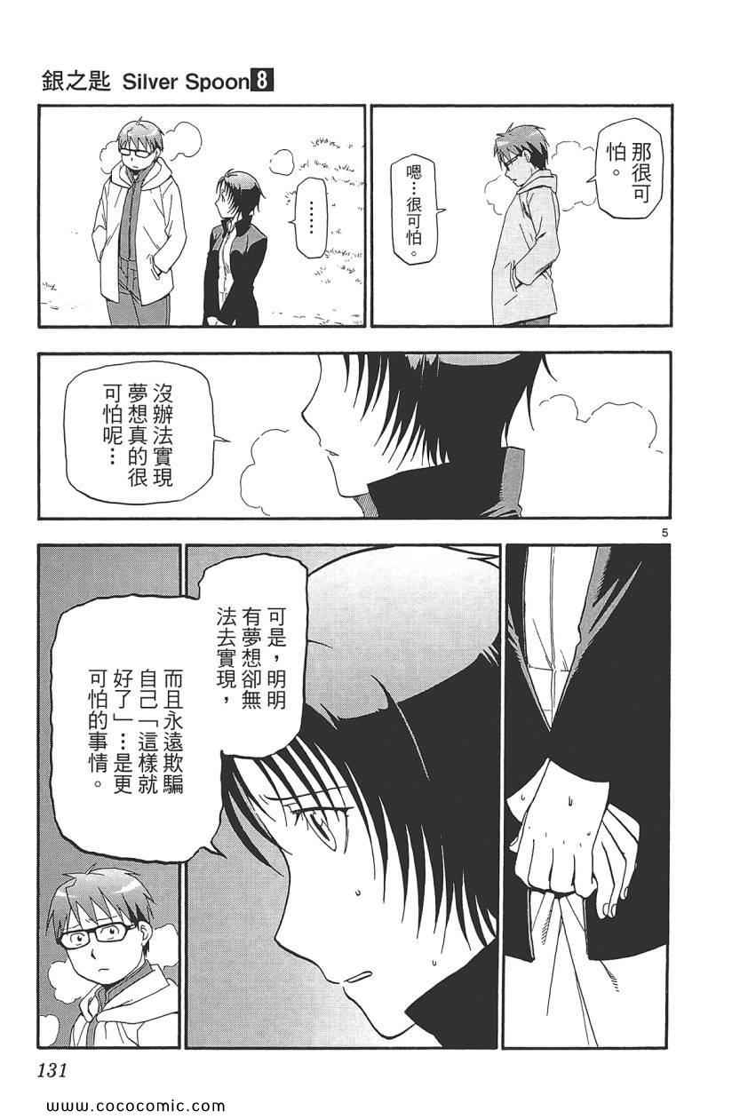 《白银之匙》漫画最新章节第8卷免费下拉式在线观看章节第【133】张图片