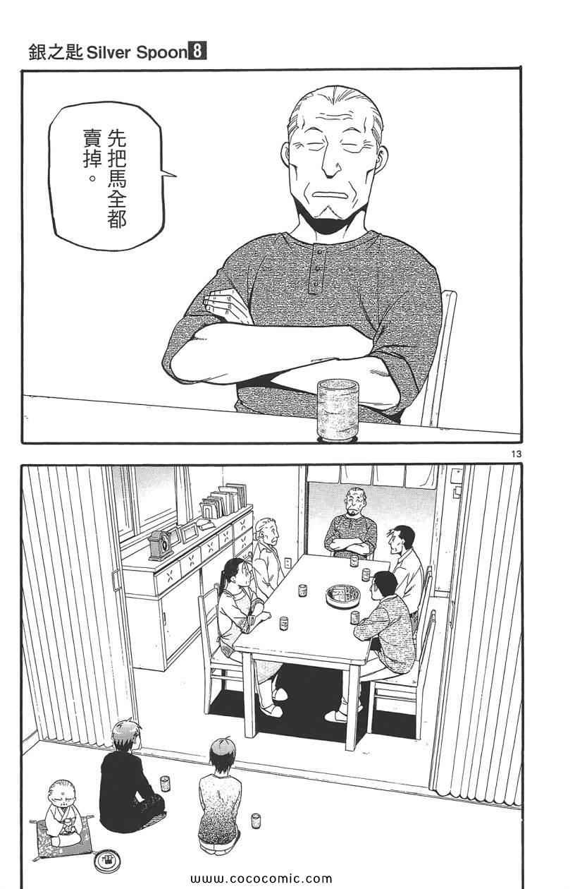 《白银之匙》漫画最新章节第8卷免费下拉式在线观看章节第【141】张图片