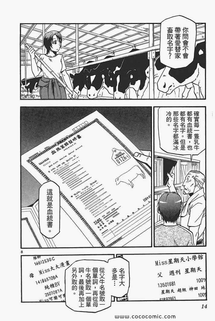 《白银之匙》漫画最新章节第3卷免费下拉式在线观看章节第【16】张图片