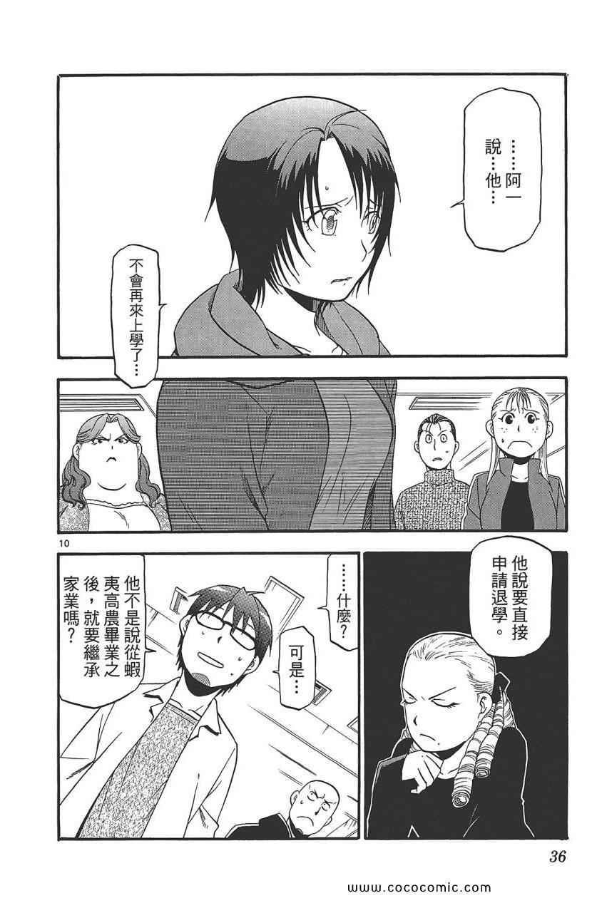 《白银之匙》漫画最新章节第8卷免费下拉式在线观看章节第【38】张图片