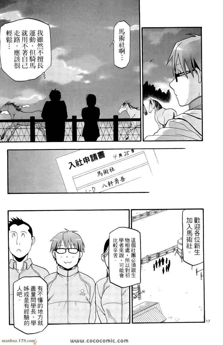 《白银之匙》漫画最新章节第1卷免费下拉式在线观看章节第【79】张图片