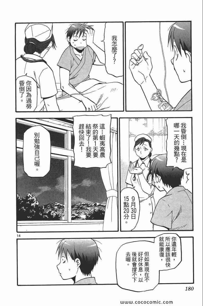 《白银之匙》漫画最新章节第6卷免费下拉式在线观看章节第【178】张图片