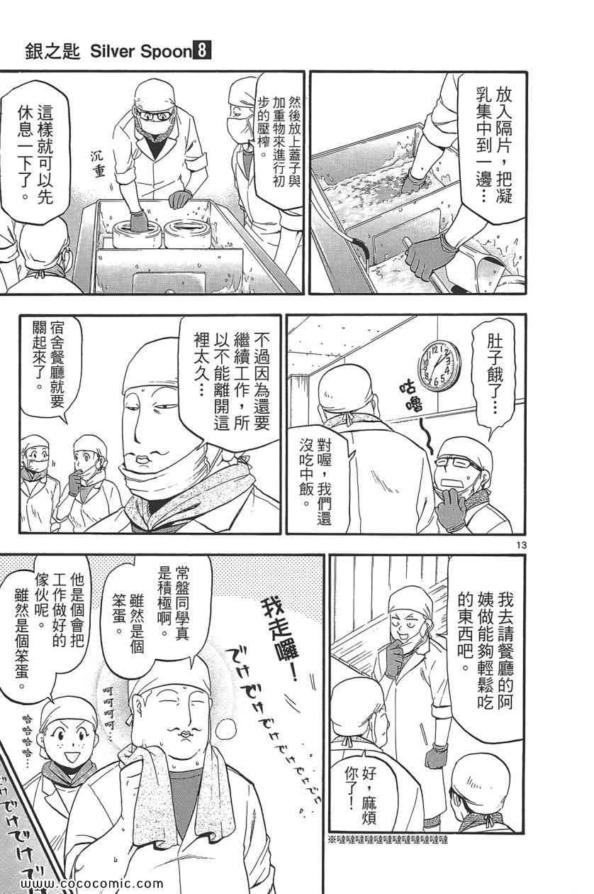 《白银之匙》漫画最新章节第8卷免费下拉式在线观看章节第【21】张图片