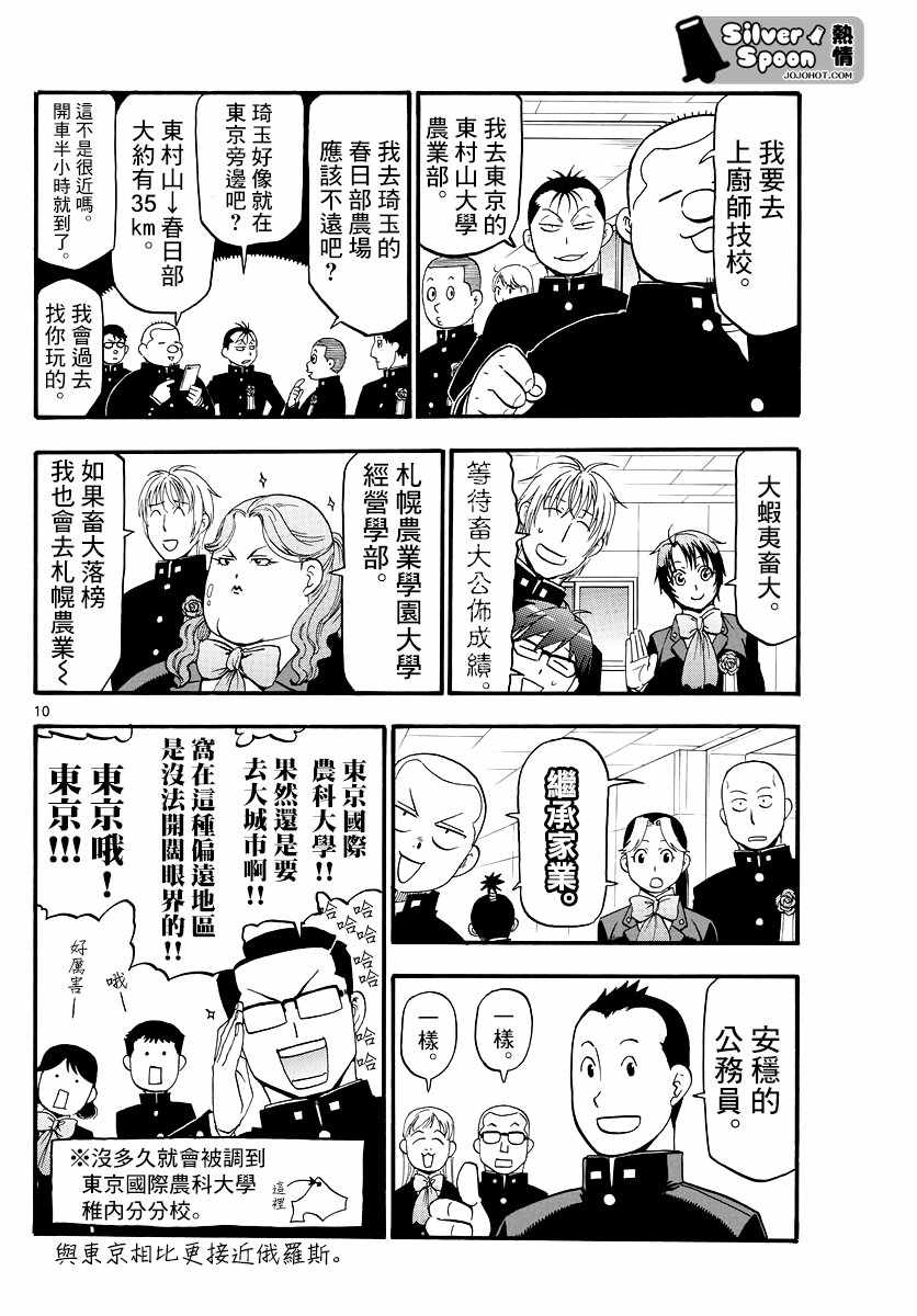 《白银之匙》漫画最新章节第127话 四季之卷30免费下拉式在线观看章节第【9】张图片