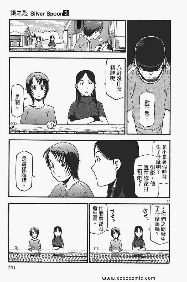 《白银之匙》漫画最新章节第3卷免费下拉式在线观看章节第【123】张图片