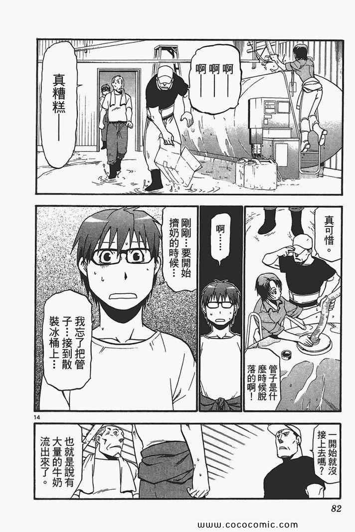 《白银之匙》漫画最新章节第3卷免费下拉式在线观看章节第【84】张图片