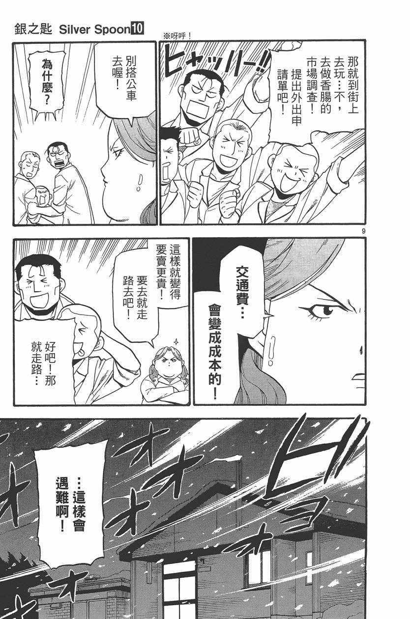 《白银之匙》漫画最新章节第10卷免费下拉式在线观看章节第【98】张图片