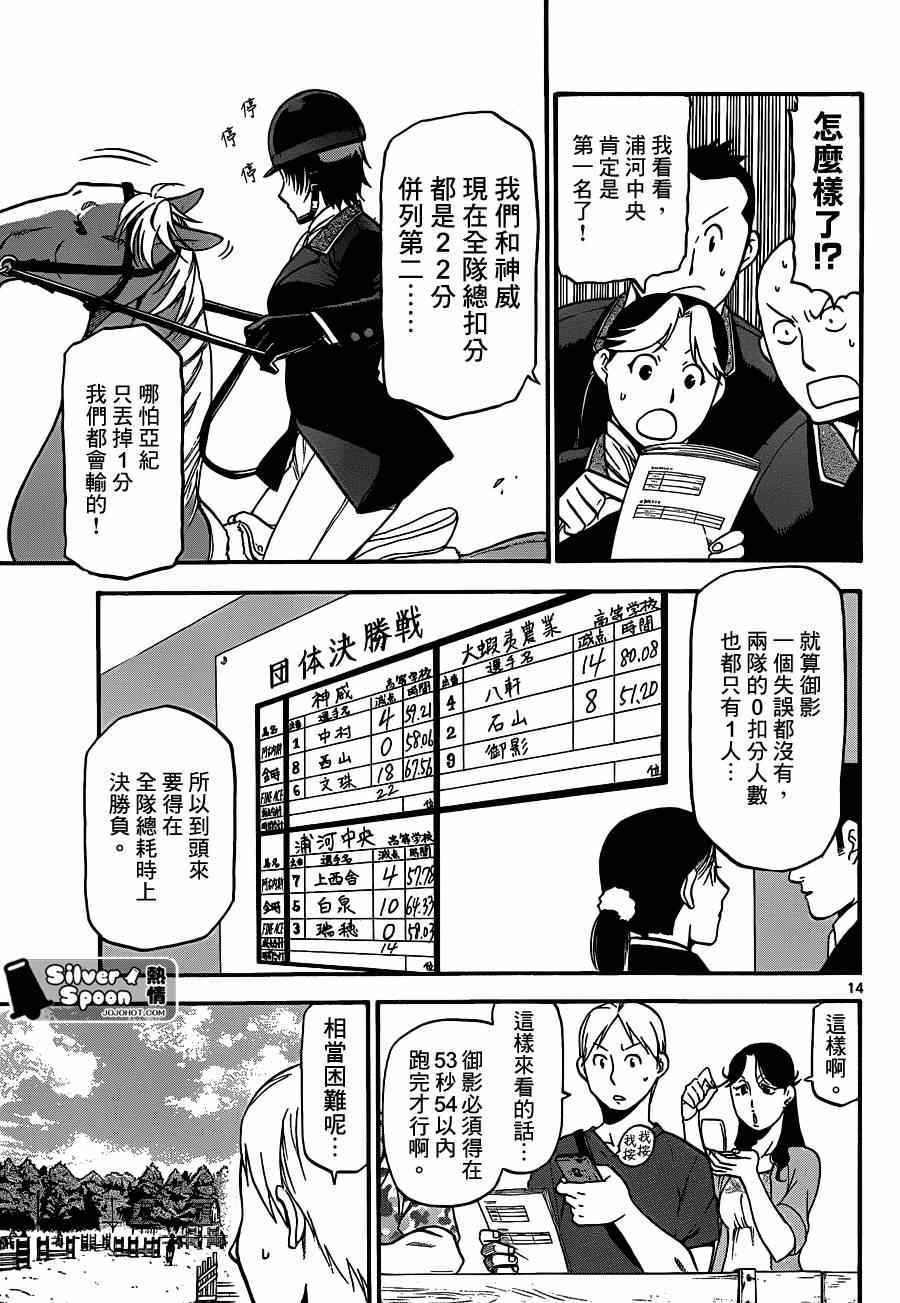 《白银之匙》漫画最新章节第108话 四季之卷11免费下拉式在线观看章节第【13】张图片