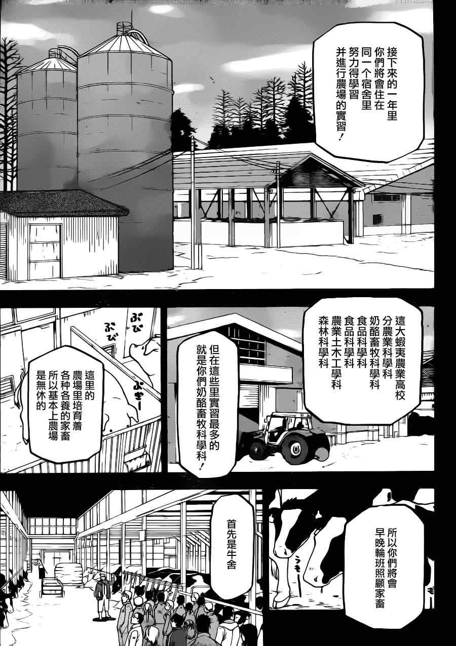 《白银之匙》漫画最新章节第1话 春之卷1免费下拉式在线观看章节第【6】张图片