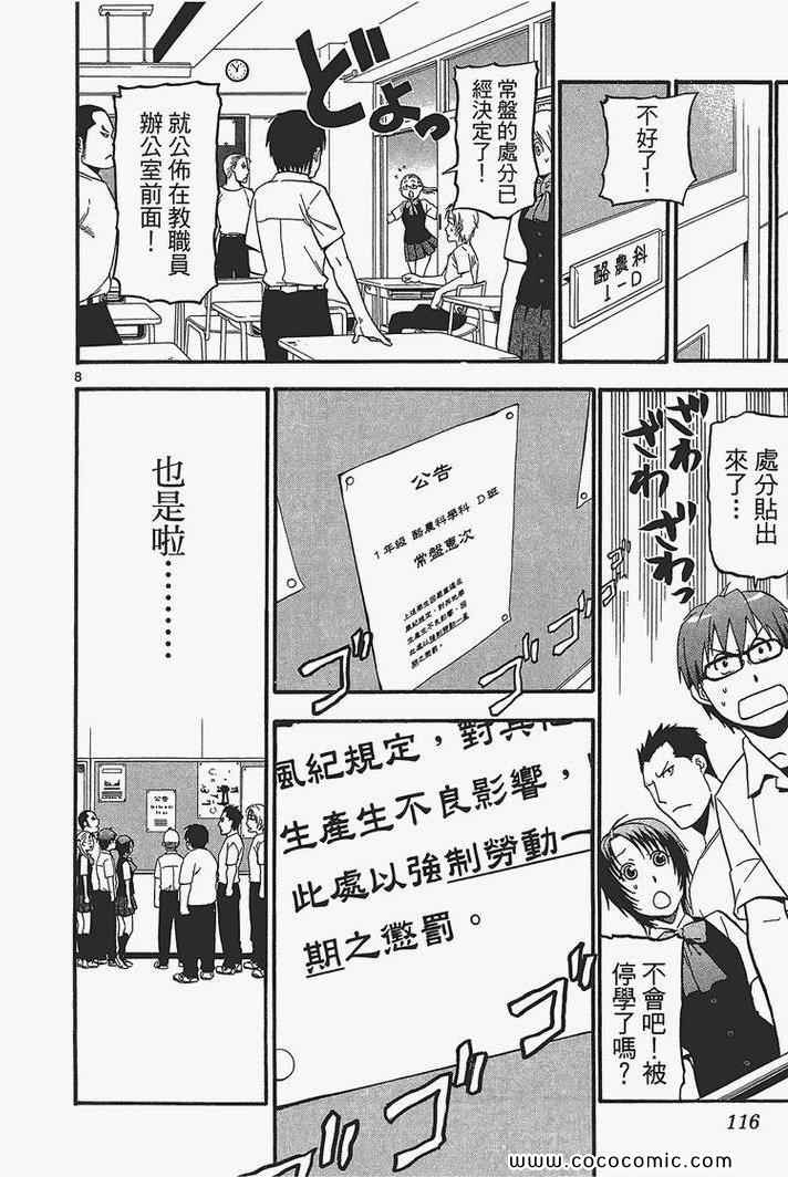 《白银之匙》漫画最新章节第3卷免费下拉式在线观看章节第【118】张图片