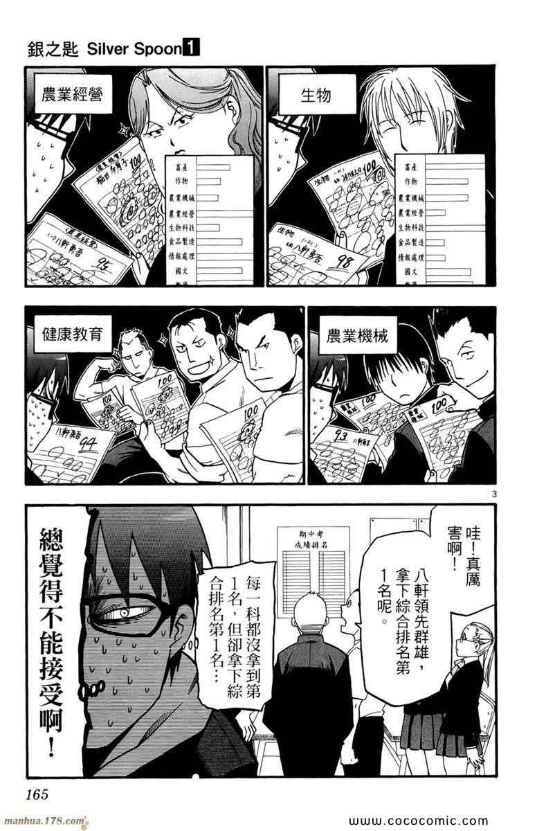 《白银之匙》漫画最新章节第1卷免费下拉式在线观看章节第【167】张图片