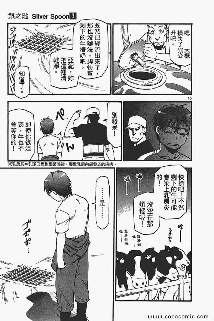 《白银之匙》漫画最新章节第3卷免费下拉式在线观看章节第【85】张图片