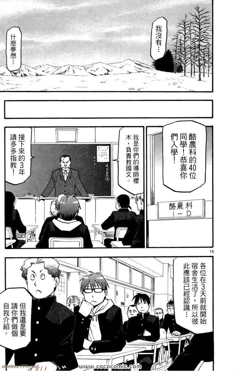 《白银之匙》漫画最新章节第1卷免费下拉式在线观看章节第【21】张图片