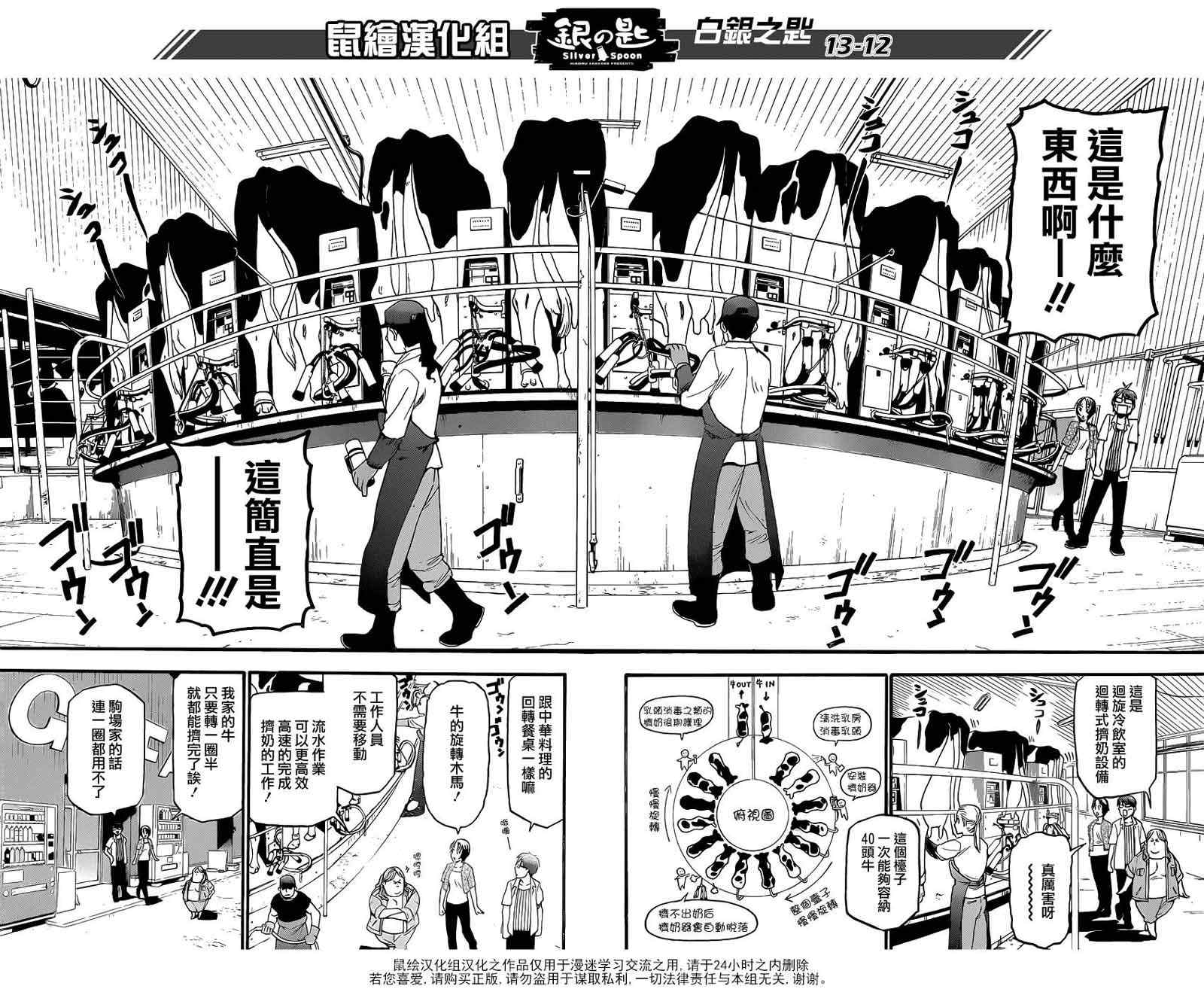 《白银之匙》漫画最新章节第16话 夏之卷6免费下拉式在线观看章节第【12】张图片