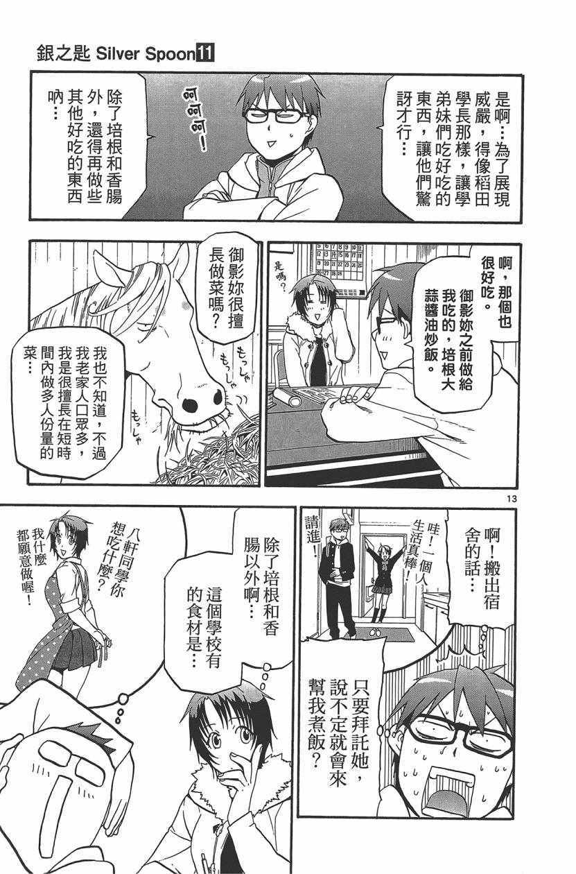 《白银之匙》漫画最新章节第11卷免费下拉式在线观看章节第【20】张图片