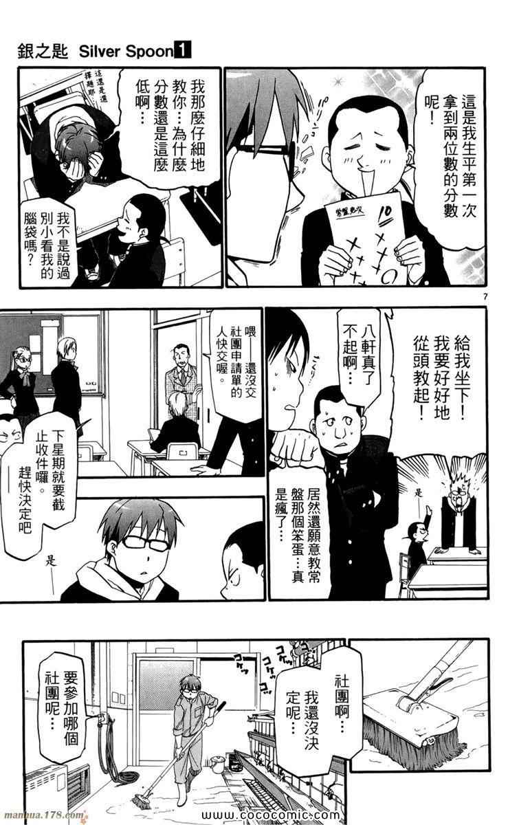 《白银之匙》漫画最新章节第1卷免费下拉式在线观看章节第【69】张图片