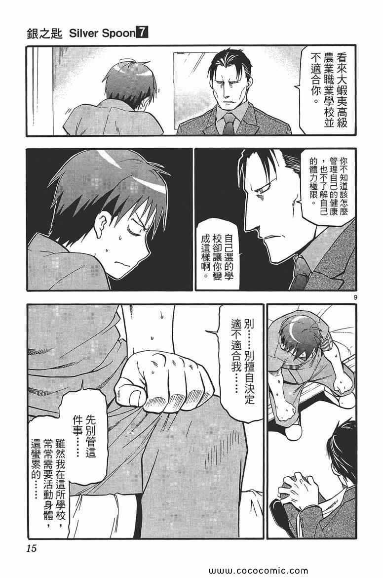 《白银之匙》漫画最新章节第7卷免费下拉式在线观看章节第【17】张图片