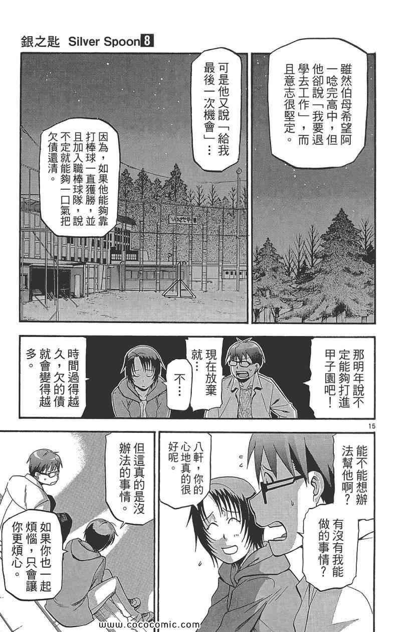 《白银之匙》漫画最新章节第8卷免费下拉式在线观看章节第【43】张图片