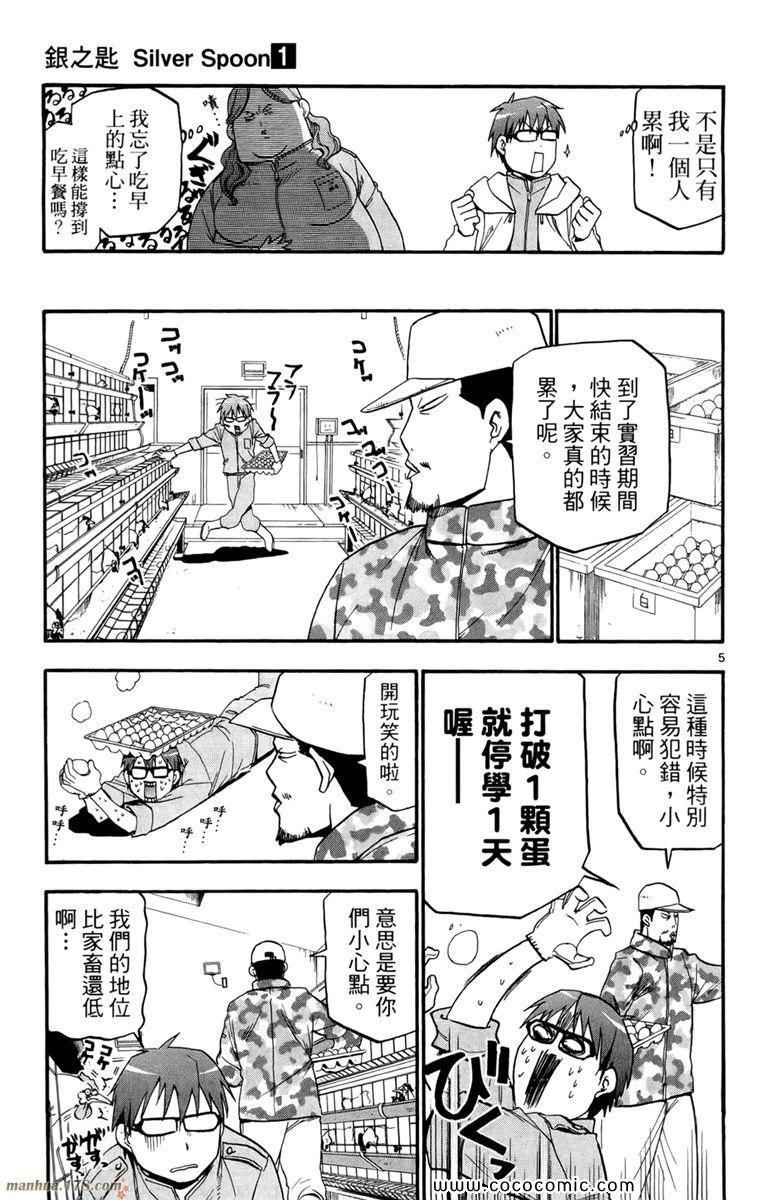 《白银之匙》漫画最新章节第1卷免费下拉式在线观看章节第【67】张图片