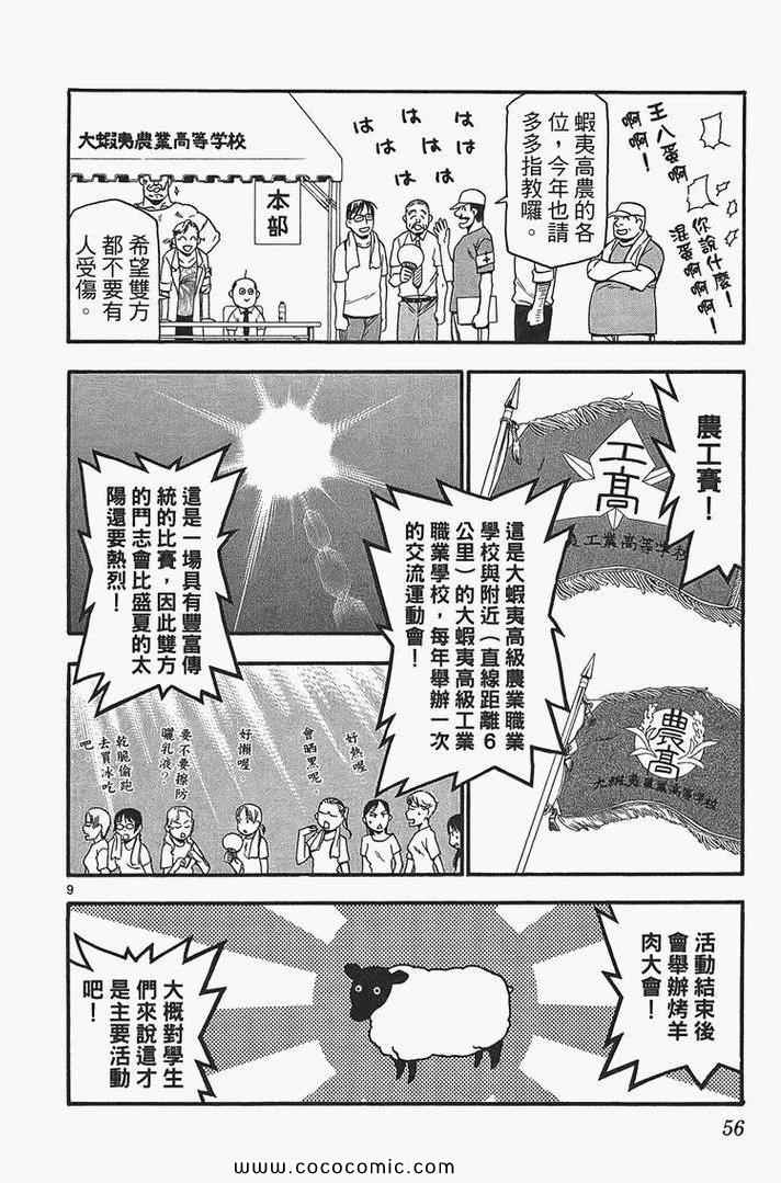 《白银之匙》漫画最新章节第2卷免费下拉式在线观看章节第【58】张图片