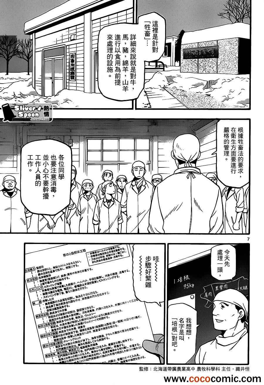 《白银之匙》漫画最新章节第77话 冬之卷(14)免费下拉式在线观看章节第【7】张图片