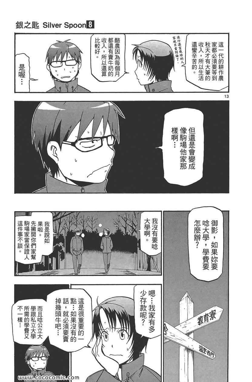 《白银之匙》漫画最新章节第8卷免费下拉式在线观看章节第【103】张图片